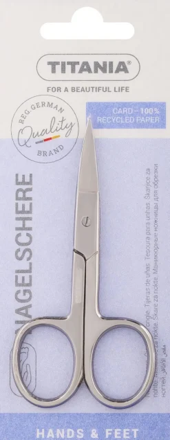 Nagelschere aus Edelstahl 9.5 cm