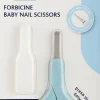 Nagelschere für Kinder blau
