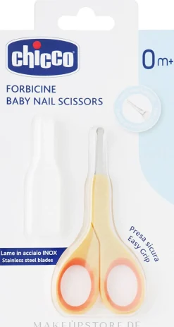 Nagelschere für Kinder orange
