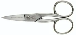 Nagelschere, rostfreier Stahl, Mikrozahnung, 10 cm