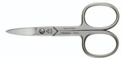 Nagelschere, rostfreier Stahl, Mikrozahnung, 9 cm
