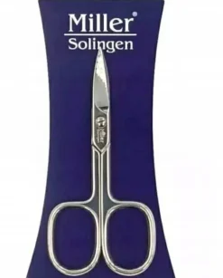 Nagelschere silbern Länge 9 cm