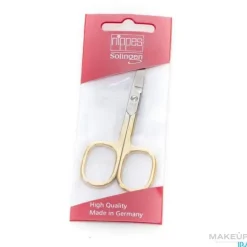 Nagelschere vergoldet 9 cm
