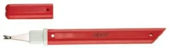 Nagelschneider-Feile, 8384.14TU, rot 13,5 cm