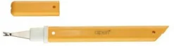 Nageltrimmer- und -feile, gelb 13,5 cm