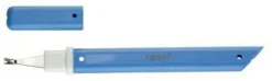 Nageltrimmer- und -feile, 8384.14TU, blau 13,5 cm