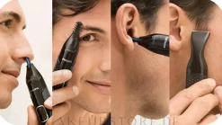 Nasenhaar-, Ohrenhaar-, Augenbrauen- und Detailtrimmer NT5650/16