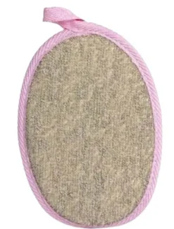 Natürliche Fasern Badeschwamm, rosa