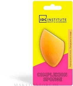 Neonfarbener Schminkschwamm, orange