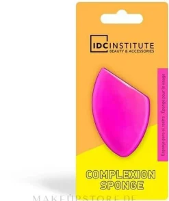 Neonfarbener Schminkschwamm, rosa
