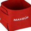 Organizer für Kosmetika Beauty Basket rot