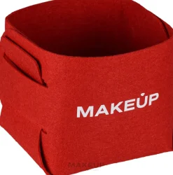 Organizer für Kosmetika Beauty Basket rot