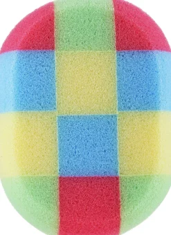 Ovaler Badeschwamm 30475, bunt