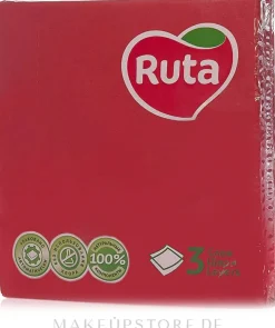 Papierservietten rot