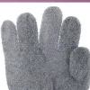 Peeling-Handschuh für die Körpermassage Pfirsich