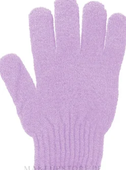 Peeling-Körperhandschuh lila