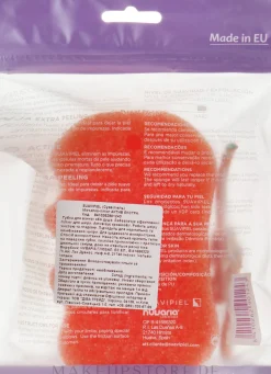 Peelingschwamm orange
