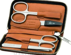 4-Piece Manicure Set 'Cognac'