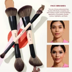 Pinsel- und Schwammset für Make-up, T506
