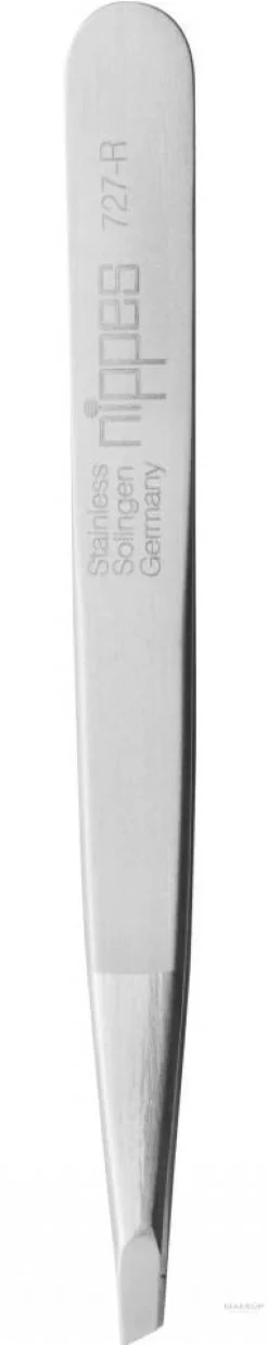 Pinzette abgeschrägt 9,5 cm