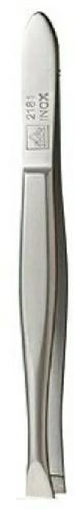 Pinzette aus Edelstahl gerade 8 cm