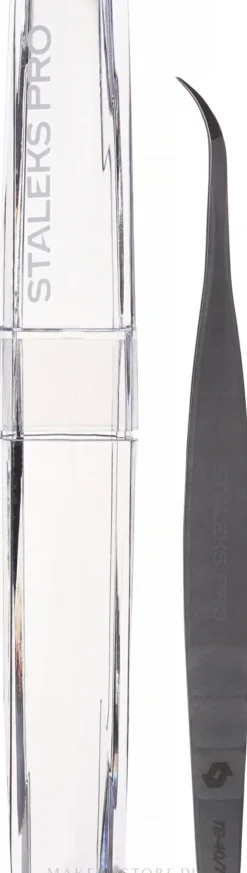 Pinzette für künstliche Wimpern TE-40/7