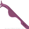 Pinzette für magnetische Wimpern violett