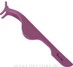 Pinzette für magnetische Wimpern violett