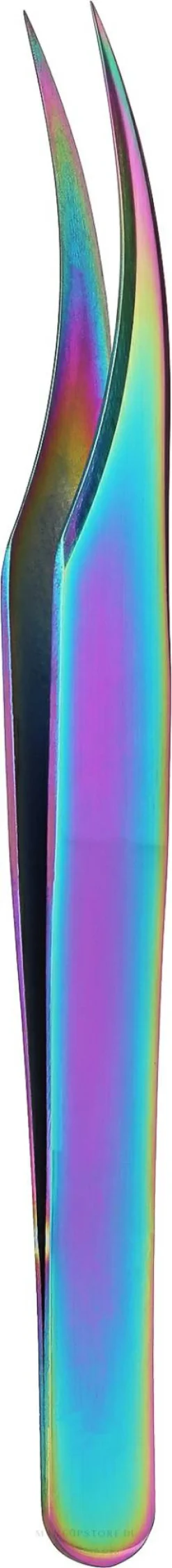 Pinzette für Wimpernverlängerung Regenbogen