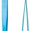 Pinzette gerade 9,5 cm blau