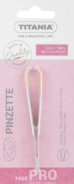Pinzette gerade 8 cm 064/G