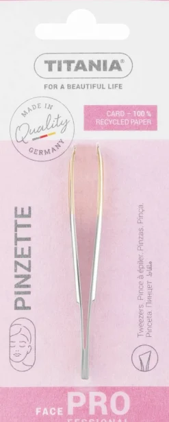 Pinzette gerade 1067/G