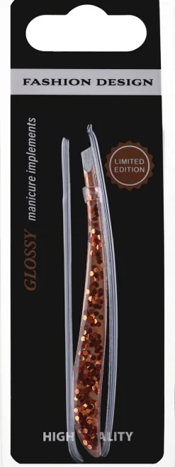Pinzette Glossy 76022 schräg