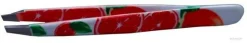 Pinzette mit abgeschrägter Spitze, 9,5 cm