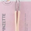 Pinzette mit Kunststoffgriff 8,5 cm 1061/B beige