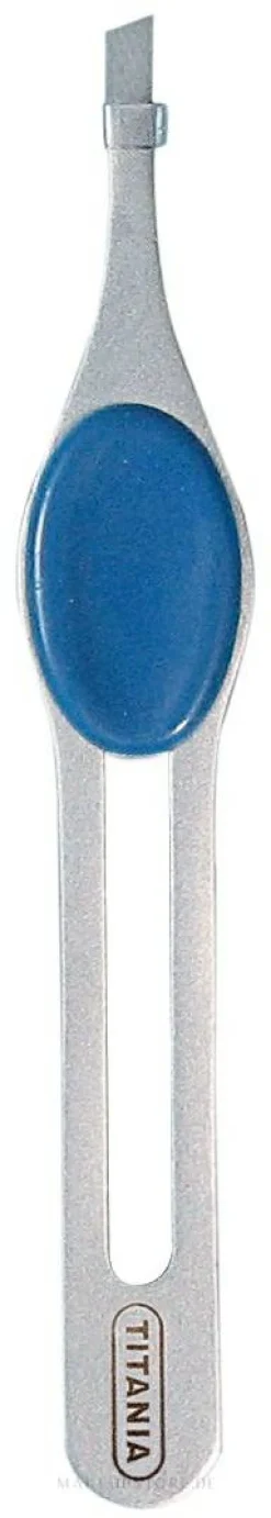 Pinzette mit Kunststoffhalter schräg