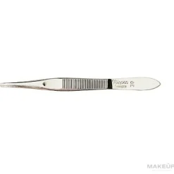 Pinzette mit scharfer Spitze 8 cm