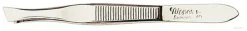 Pinzette schräg 8 cm