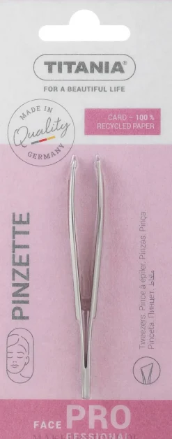 Pinzette schräg 8 cm 1066
