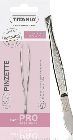Pinzette schräg 8 cm 1066