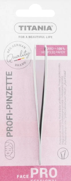 Pinzette schräg 9.5 cm 1075/B
