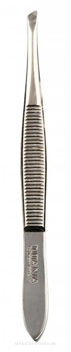 Pinzette schräg 8 cm 1071/B