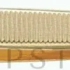 Pinzette schräg 9 cm gold