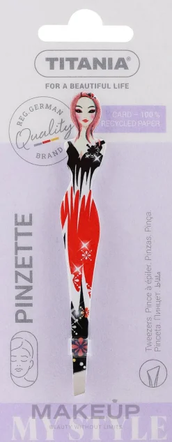 Pinzette schräg Mädchen 5