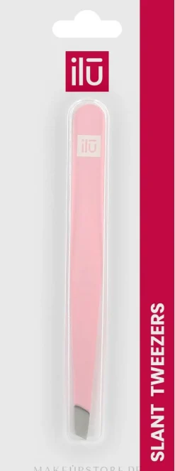 Pinzette schräg rosa