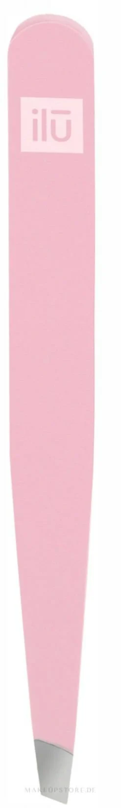 Pinzette schräg rosa