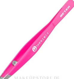 Pinzette schräg rosa