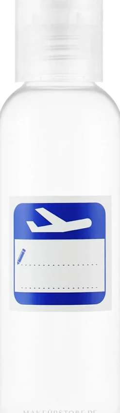 Plastikflasche mit Pumpenspender 100 ml 400522