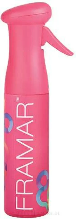 Plastikflasche mit Pumpenspender 250 ml rosa