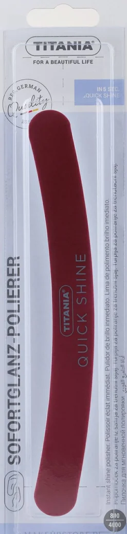 Polierfeile schneller Glanz 800/4000 Körnung 17,5 cm